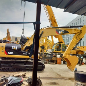 Vente chaude : Caterpillar CAT320D CAT318 d'occasion, capacité de 20 tonnes, modèle Caterpillar efficace, moteur d'origine, boîte de vitesses - Product Image 2