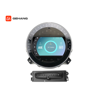 Système multimédia à écran CarPlay sans fil de 7 pouces Android13 lecteur DVD de voiture toujours cool pour BMW Mini R56