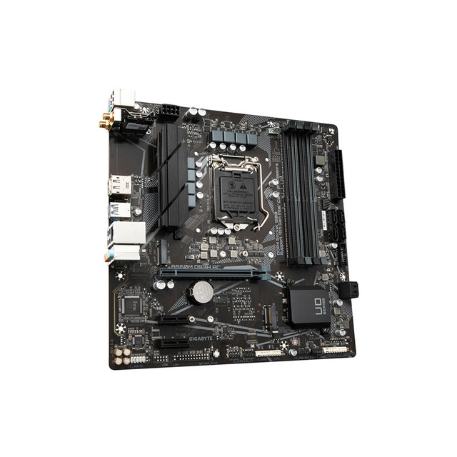 Gaming Motherboard B560 Desktop Mainboard M.2 Ssd Max 128g Ram Lga 1200 for 10th/11th Gen I3 I5 I7 I9