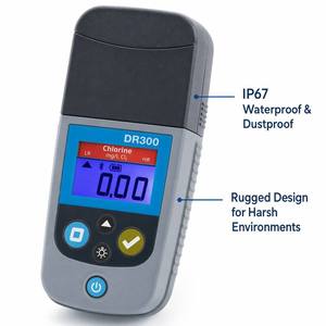 Colorimètre portable au chlore DR300, étanche IP67, analyseur total sans LED, écran rétroéclairé, pour l'eau potable - Product Image 2
