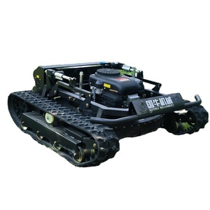 bibo Longjie 608-90A Off Road <b>Remote</b> <b>Control</b> <b>Mower</b> 22 Horsepower Mowing Width 90CM All Terrain <b>Tracked</b> <b>Mower</b> - Product Image 2