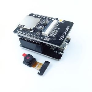 Module de développement ESP32-<span class=keywords><strong>CAM</strong></span> de haute qualité avec OV2640 WIFI+ <span class=keywords><strong>Bluetooth</strong></span> SUNLEPHANT - Product Image 1