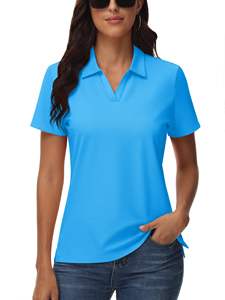 Polo à manches courtes personnalisé de haute qualité avec logo personnalisé, polos personnalisés, polos de haute qualité pour femmes - Product Image 3