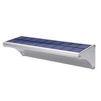 Lampes murales solaires pour l'extérieur, maison, jardin, détecteur de mouvement radar étanche, applique murale solaire pour la sécurité de la maison