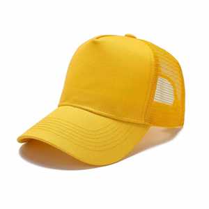 Gorras Trucker de Alta Calidad al por Mayor, Gorras con Cuerda, Visera Curva, Logotipo Bordado en 3D, Gorras de Béisbol para Adultos, Gorras Trucker Personalizadas - Product Image 3