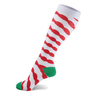 Chaussettes de contention pour le football et la course, personnalisées, nouvelle collection,