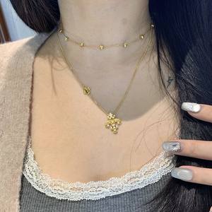 Colgante y Amuleto de Plata Pura S925, Estilo Chino Retro, con Cuentas Verdes de Espuma de Agua y Jade para la Riqueza y la Prosperidad - Product Image 2