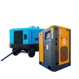Airstone Industrial Compressors 7.5kw 11kw 15kw 22kw 37kw 55kw 75kw 132kw Variable Speed Rotary Screw Air Compressor
