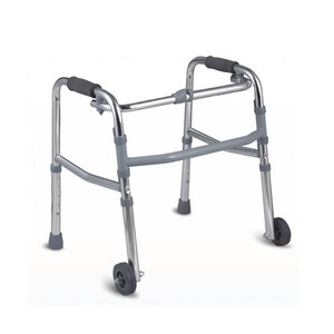 Déambulateur Guoyao en alliage d'aluminium pliable avec roues pour personnes âgées et handicapées - Product Image 5