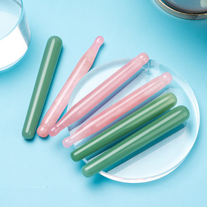 Natural White Jade Guasha Scraping Massage Wand for <strong>Acupuncture</strong> <strong>Therapy</strong> Stick Point <strong>Pen</strong> Treatment Crystal Face Massage Wand - Product Image 2