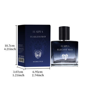 Perfume en Spray EDP Floral Natural Ecológico de Larga Duración para Hombre, 50 ml, Fragancia Ligera - Product Image 6