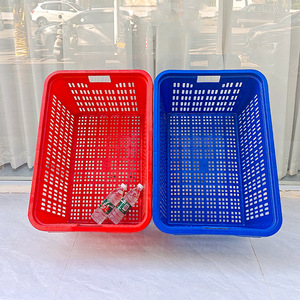 Cajas de Plástico Reforzado 720x505x390mm Duraderas para Almacenamiento de Frutas y Verduras, Material PP Moldeado por Inyección - Product Image 1