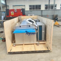 Biscuit chocolade-coatingmachine met roerfunctie, automatische temperatuurregeling, voor chocoladeverwerking