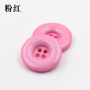 Wholesale Factory Price Colorful Buttons 4 Hole <b>Resin</b> Button Round Shirt Custom Button for Garment - Product Image 4