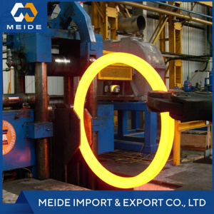 Acero inoxidable 201 304 316 316L ASTM Forjas de anillo laminado de acero de aleación estándar - Product Image 6