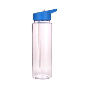 Material sin BPA Botella <span class=keywords><strong>de</strong></span> <span class=keywords><strong>agua</strong></span> <span class=keywords><strong>de</strong></span> 700ml Botella <span class=keywords><strong>de</strong></span> <span class=keywords><strong>agua</strong></span> <span class=keywords><strong>de</strong></span> plástico compatible con frío y <span class=keywords><strong>caliente</strong></span> para bebidas al aire libre - Product Image 4