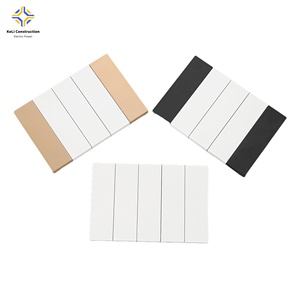 Zócalo de interruptor de luz de montaje empotrado certificado CE serie P KELI OEM/ODM fábrica uso comercial/residencial corriente máxima 16A máx. 250V - Product Image 1