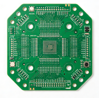 Circuit imprimé HDI personnalisé pour équipement industriel robotique, carte de circuit multicouche à contrôle d'impédance, service OEM