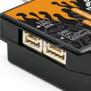 <span class=keywords><strong>BETAFPV</strong></span> SuperP 14CH Receptor de diversidad ELRS 2,4 Ghz con antena dual Recepción dual para RC Aviones Coches Barcos Drones - Product Image 4