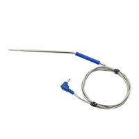 Sonde de température NTC en acier inoxydable de qualité alimentaire 1000 mm pour barbecue et four vapeur, vente en gros OEM/ODM