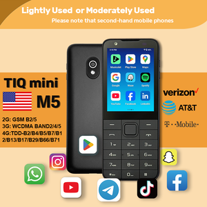 Xin lưu ý giá rẻ thứ hai tay sử dụng điện thoại di động tiq Mini M5 Dual <span class=keywords><strong>Sim</strong></span> thẻ chỉ chúng tôi Android 13 màn hình cảm ứng bàn phím điện thoại - Product Image 3