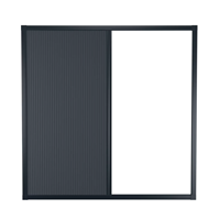 Persianas Celulares Inteligentes Xinsbest, Integradas, de Izquierda a Derecha, con Control Remoto Eléctrico, para Ventanas de Dormitorio y Baño
