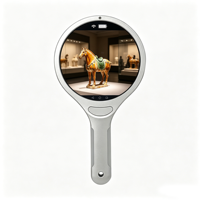Tableta Táctil Inteligente con Reconocimiento de Todos los Artículos, Portátil, Uso Profesional, Nueva con Wi-Fi, MTK, Pantalla de 4 Pulgadas, 4GB, 2.0GHz, Android 8.0, USB