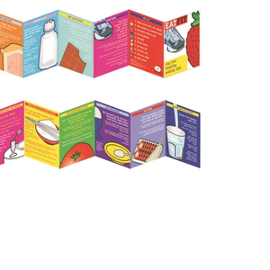 Brochure publicitaire, dépliant, livret imprimé en offset couleur personnalisée avec papier kraft et logo sur mesure - Product Image 5