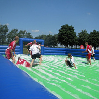 Arène de football gonflable professionnel, terrain de ballon à vendre, en vente