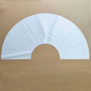 Abanico Plegable de 13 Pulgadas, Colores Lisos, Sublimable, de Poliéster, Plástico y Bambú, con Sonido Fuerte - Product Image 5