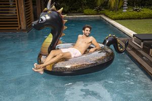 Flotador Inflable Gigante de Moda para 2 a 3 Personas, Flotador Resistente para Piscina, Playa, Lago, Agua, para Adultos - Product Image 6