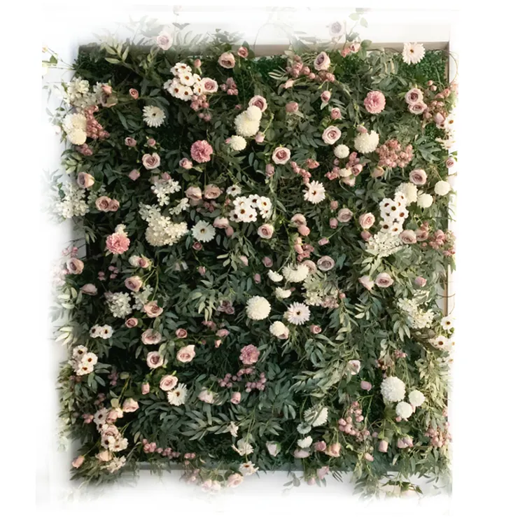 Salon Décor Fleur Mur Blanc 2d Fleur Mur Céramique Fleurs Pour Mur