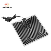 Haute qualité 14cm * 15cm Reptile coussin chauffant pour fourmis avec prise américaine usine professionnelle Reptile fournitures fourmis fournitures