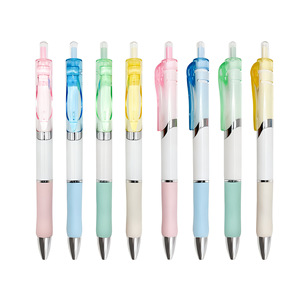 Deja Office <b>Pen</b> 0.5mm Plastic Push Button Smooth Writing Promotional <b>Pen</b> - Product Image 2