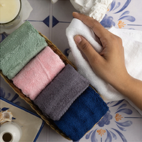 Rayon terlaris berasal dari kain lap handuk wajah bambu | Sangat lembut, handuk penyerap untuk cuci muka, Gym, kolam renang, perjalanan, Spa