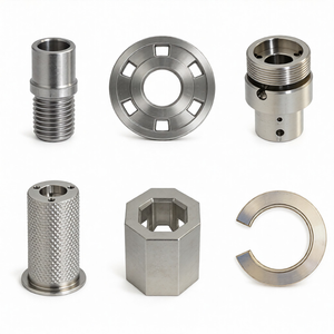 Servicio de Mecanizado CNC Personalizado para Piezas Automotrices, Fresado CNC, Componentes con Acabado de Superficie de Precisión - Product Image 1