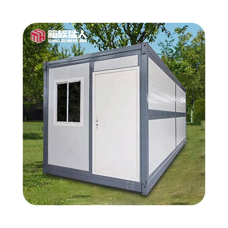 नई उत्पाद गर्म बिक्री तह कंटेनर घर के साथ foldable कार्यालय घर चीन के राष्ट्रीय मानक शौचालय