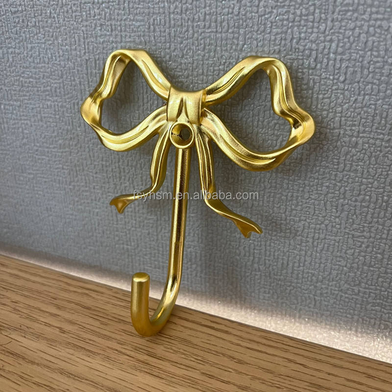 Hanging Hooks Large Metal Wall Hooks Large Metal Wall Hook Gold