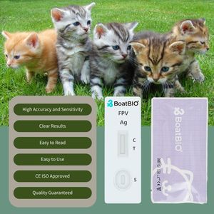 Động vật chẩn đoán <span class=keywords><strong>Kit</strong></span> độ nhạy cao mèo parvovirus kiểm tra FPV nhanh chóng <span class=keywords><strong>Kit</strong></span> kiểm tra - Product Image 2