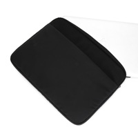 Funda Impermeable para Portátil de Negocios de 13-14 Pulgadas, Bolsa para Computadora de Poliéster 90D, Resistente a Arañazos con Forro de Terciopelo para el Trabajo