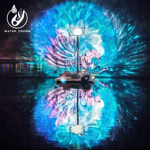 Fontaine à écran d'eau LED 3D haute puissance pour extérieur, nouvelle fontaine à écran d'eau pour films, fabriquée en matériaux de haute qualité pour les jardins - Product Image 3