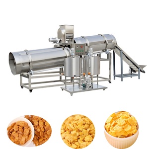 Usine complète de production de céréales pour petit-déjeuner à haut rendement, ligne de production de flocons de maïs - Product Image 6