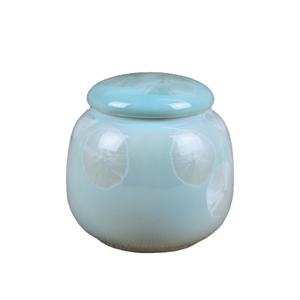 Bouteille de collecte de poils de chat et de chien Urne de crémation pour animaux de compagnie Taille moyenne Incendie <span class=keywords><strong>à</strong></span> la maison Enterrement dans le sol Autel Tombeau Cercueil pour animaux de compagnie - Product Image 5