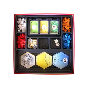 Factory Custom Full Set Durable Portable Board Games Environmentally Friendly 3 Player Party Use Wholesale Family <b>Entertainment</b> - Product Image 3