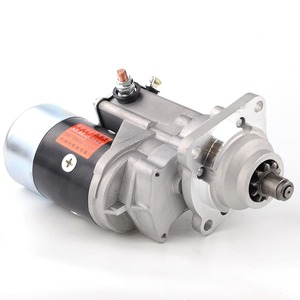 Motor de Arranque de Acero JM-6D107, Pieza de Repuesto Estándar OEM para Motor 6D107, Piezas de Maquinaria de Construcción, Marca Jianming - Product Image 1