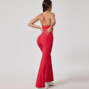 Débardeur à manches longues pour homme, taille plus, à croisement, à séchage rapide, côtelé, extensible, ajusté, léger, pour le fitness, le yoga - Product Image 3