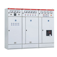 GGD 380-660V 630-3150A Armoire d'alimentation CA Basse Tension Panneau de distribution triphasé Appareillage de commutation en cuivre Busbar