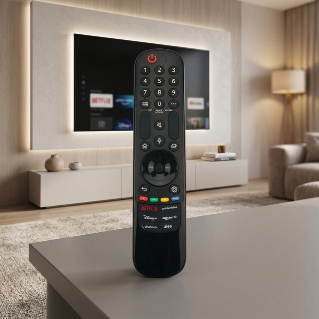 HUAYU MR24GA Smart Air Mouse Pointer Voice Control Magic TV Remote Controller Replacement for LG