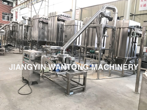 Mesin Penggiling/Penghalus Bumbu Makanan Industri WJT/ Bubuk Jahe Kering - Product Image 3