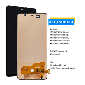 Pantalla lcd para Samsung Galaxy A51, oem factory, china - Product Image 2